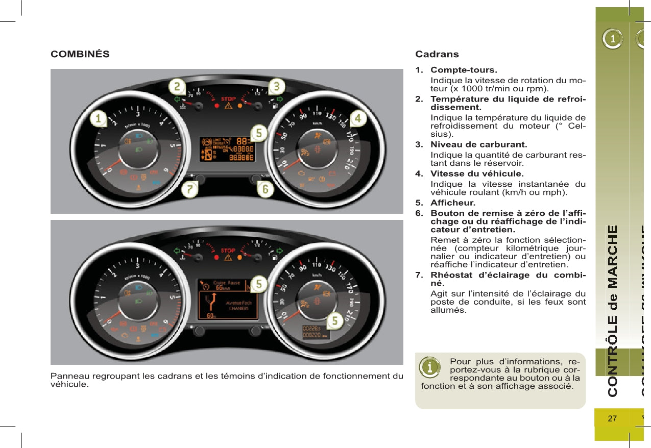 2012-2013 Peugeot 5008 Owner's Manual | French