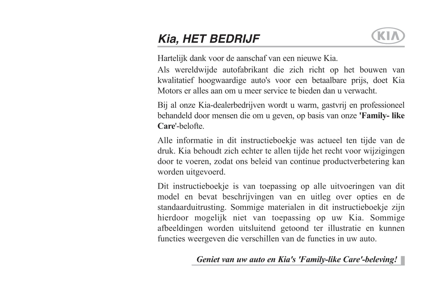 2018-2019 Kia Ceed Bedienungsanleitung | Niederländisch