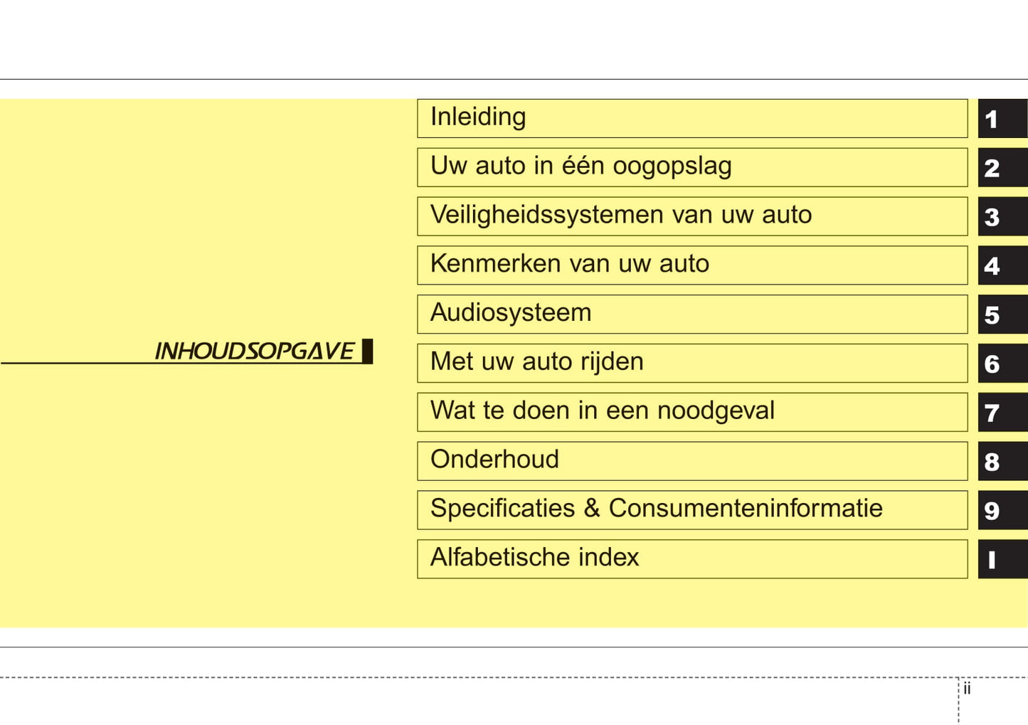 2018-2019 Kia Ceed Bedienungsanleitung | Niederländisch