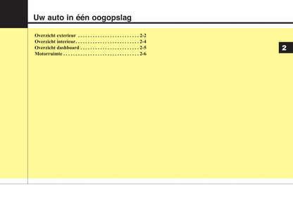 2018-2019 Kia Ceed Owner's Manual | Dutch