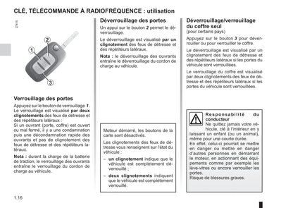 2012-2013 Renault Fluence Z.E. Bedienungsanleitung | Französisch