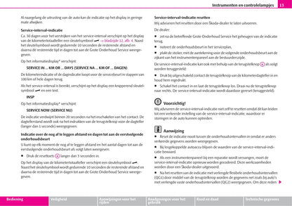 2008-2009 Skoda Fabia Owner's Manual | Dutch