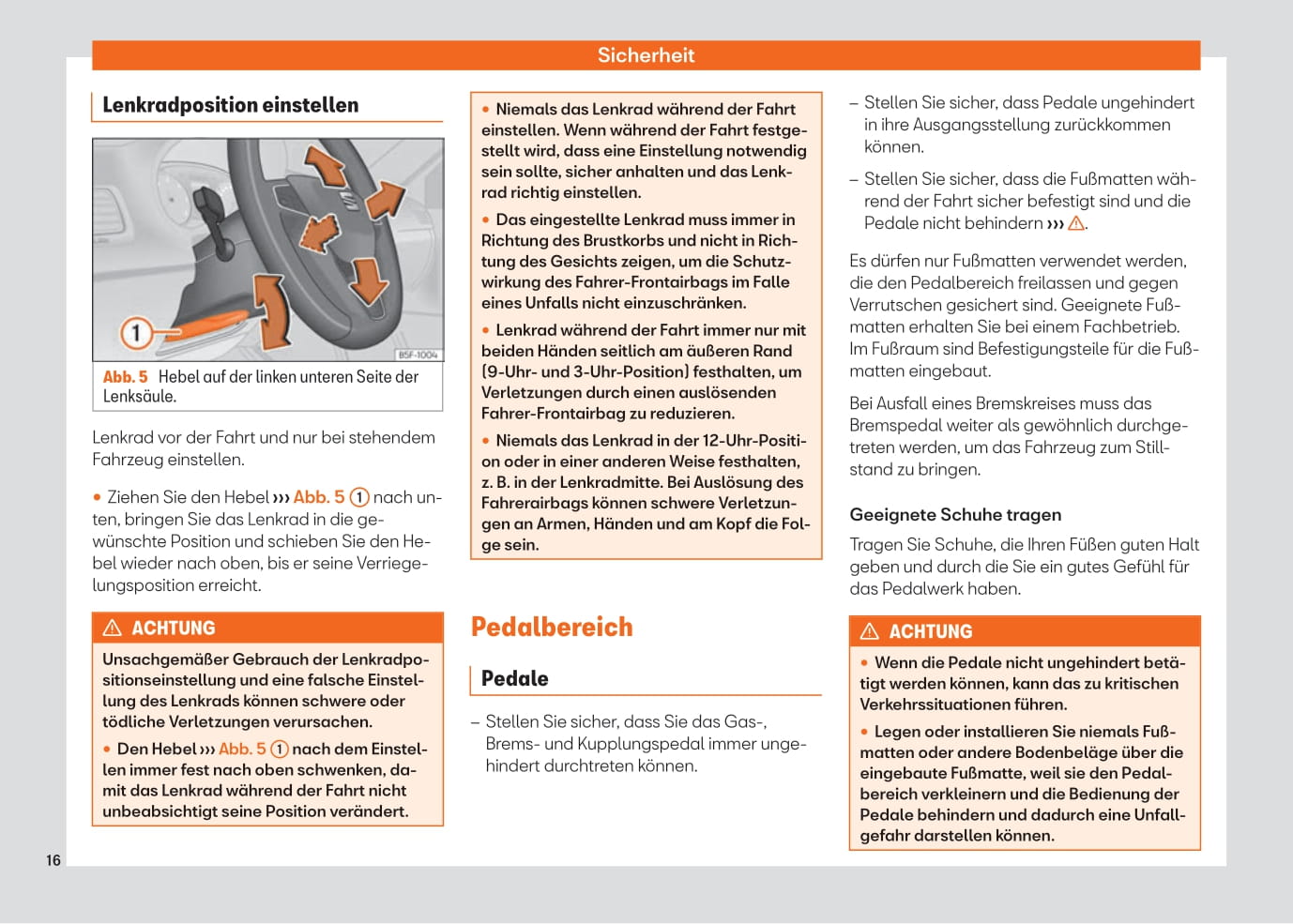 2021-2022 Seat Arona Owner's Manual | German