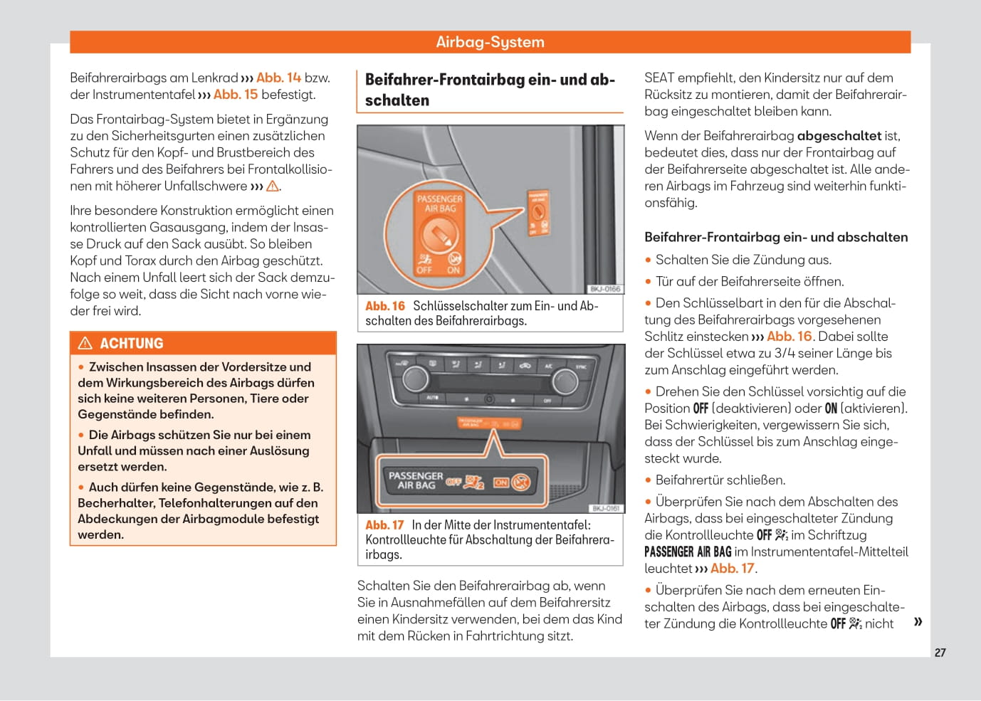 2021-2023 Seat Arona Owner's Manual | German