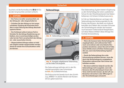 2021-2023 Seat Arona Bedienungsanleitung | Deutsch