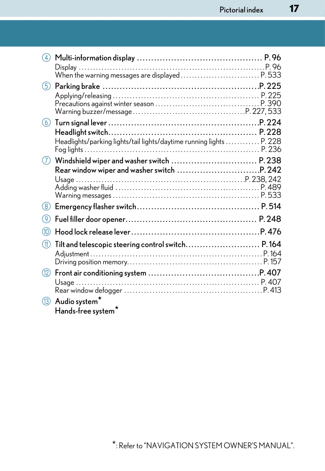 2020 Lexus LX 570 Owner's Manual | English