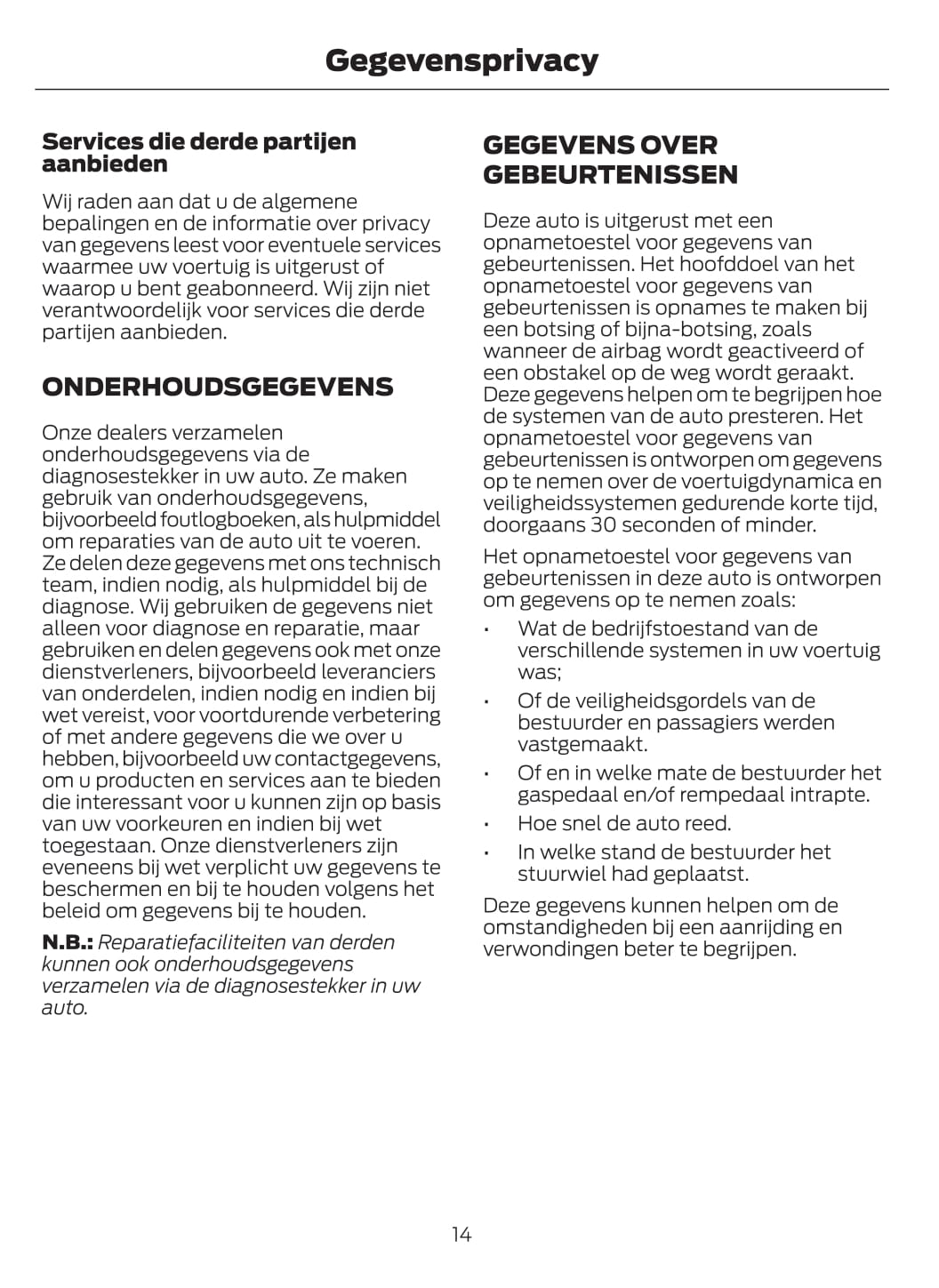 2021-2022 Ford Explorer Bedienungsanleitung | Niederländisch
