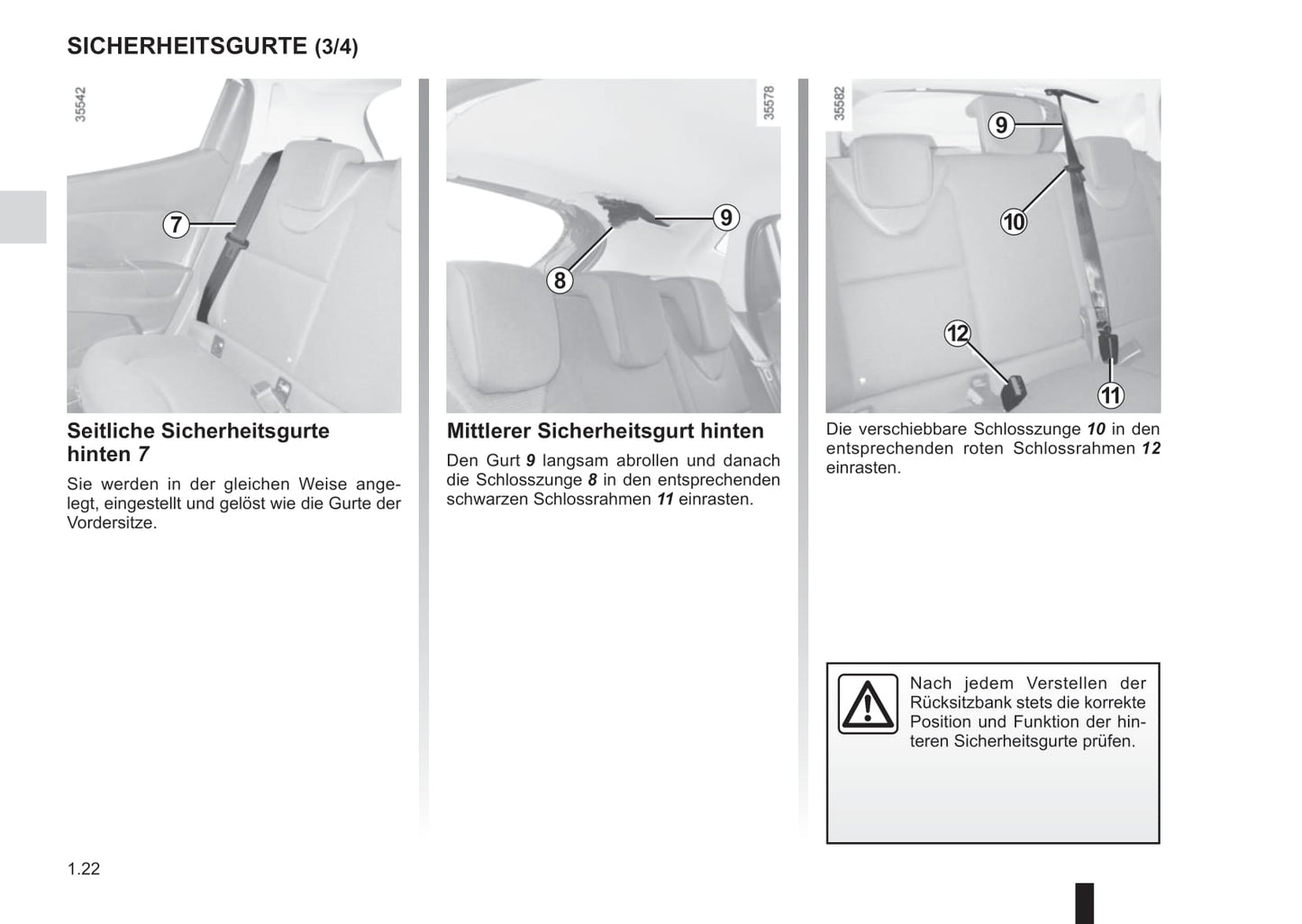 2016-2018 Renault Clio Owner's Manual | German