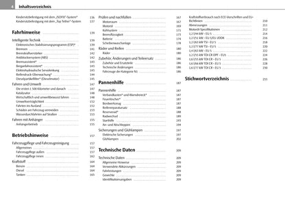 2006-2007 Skoda Fabia Owner's Manual | German