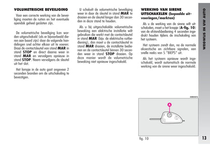 2002-2003 Alfa Romeo 156 GTA Owner's Manual | Dutch