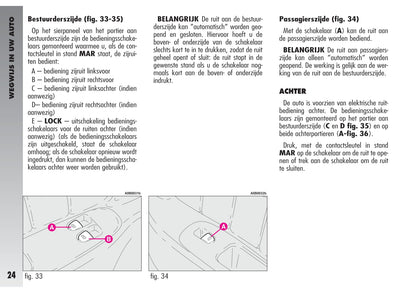 2002-2003 Alfa Romeo 156 Bedienungsanleitung | Niederländisch