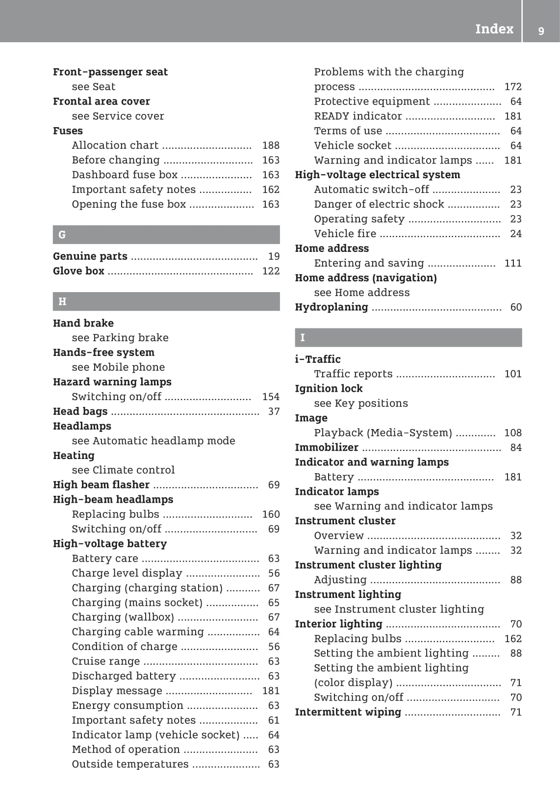 2016-2020 Smart Fortwo Bedienungsanleitung | Englisch