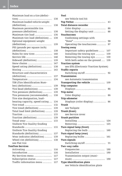 2016-2020 Smart Fortwo Bedienungsanleitung | Englisch