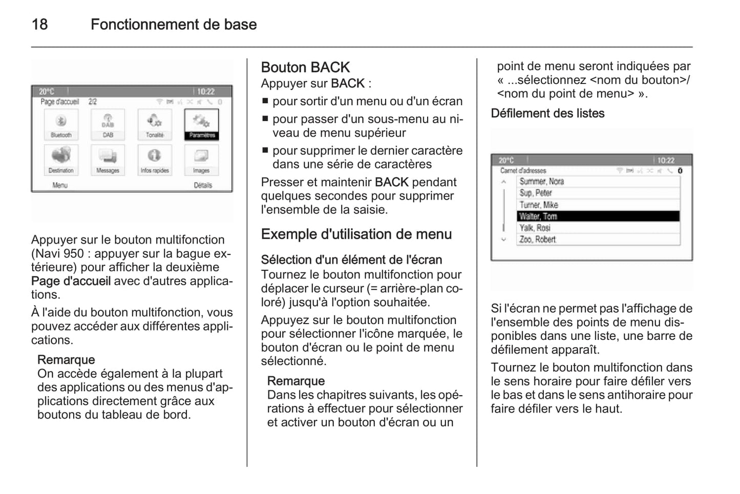 2012-2016 Opel Mokka Owner's Manual | French