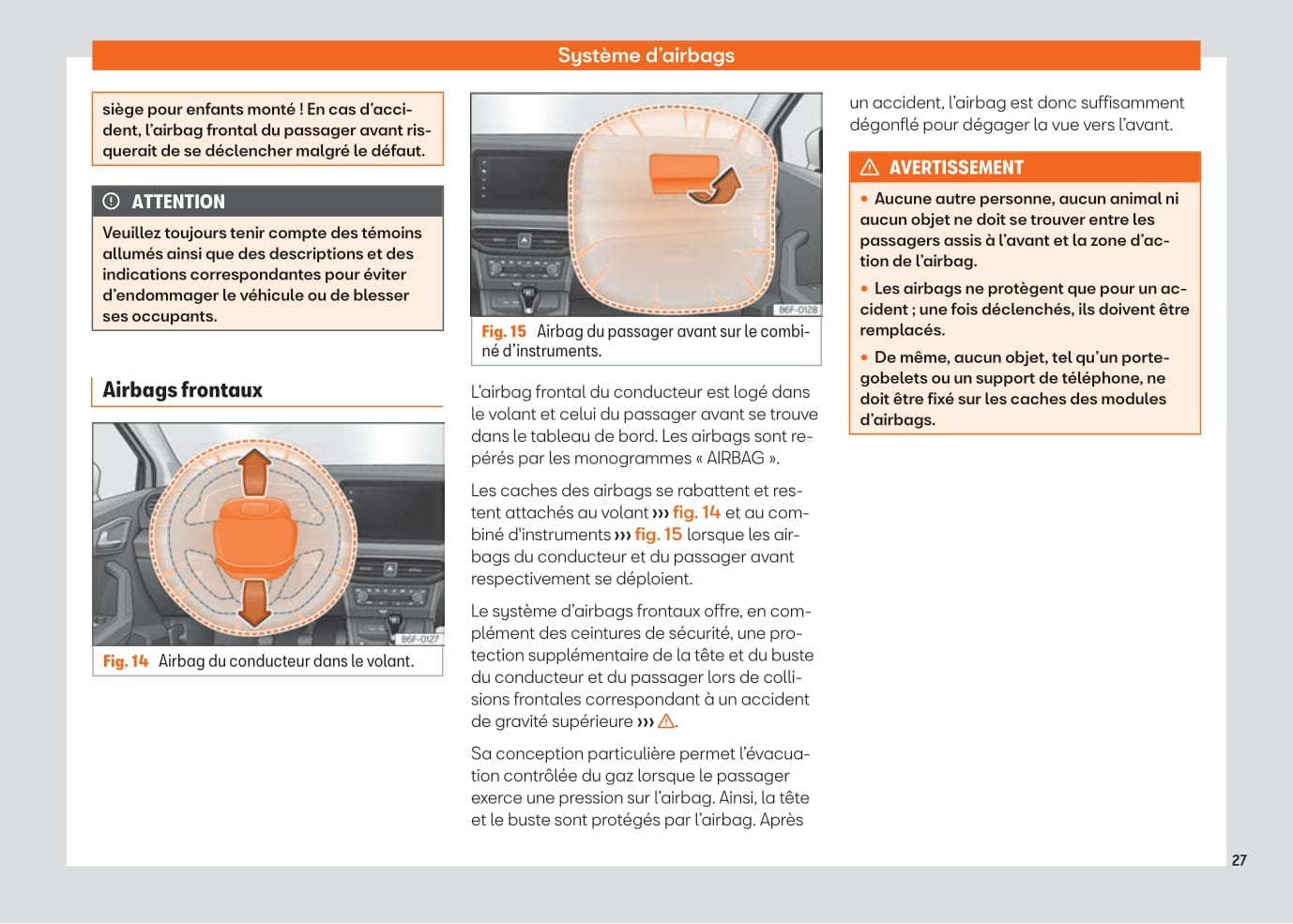 2021-2023 Seat Arona Owner's Manual | French