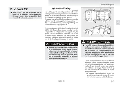 2008-2017 Mitsubishi Lancer Evolution Bedienungsanleitung | Niederländisch