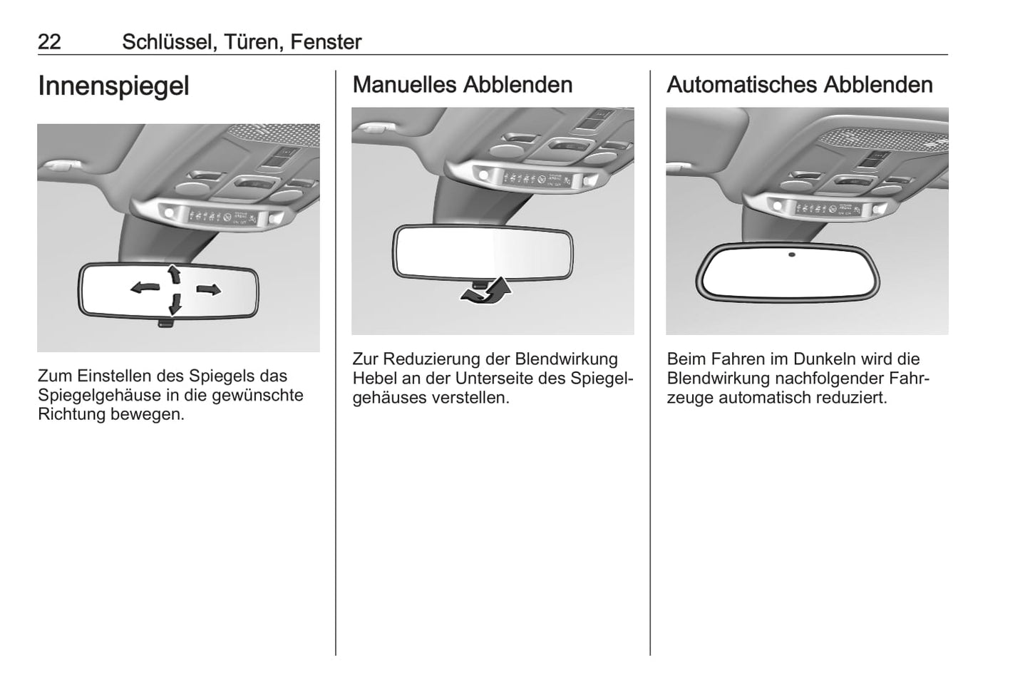 2021 Opel Corsa/Corsa-e Owner's Manual | German