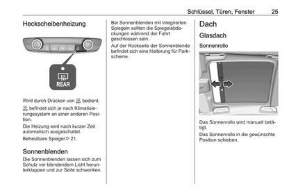 2021 Opel Corsa/Corsa-e Owner's Manual | German