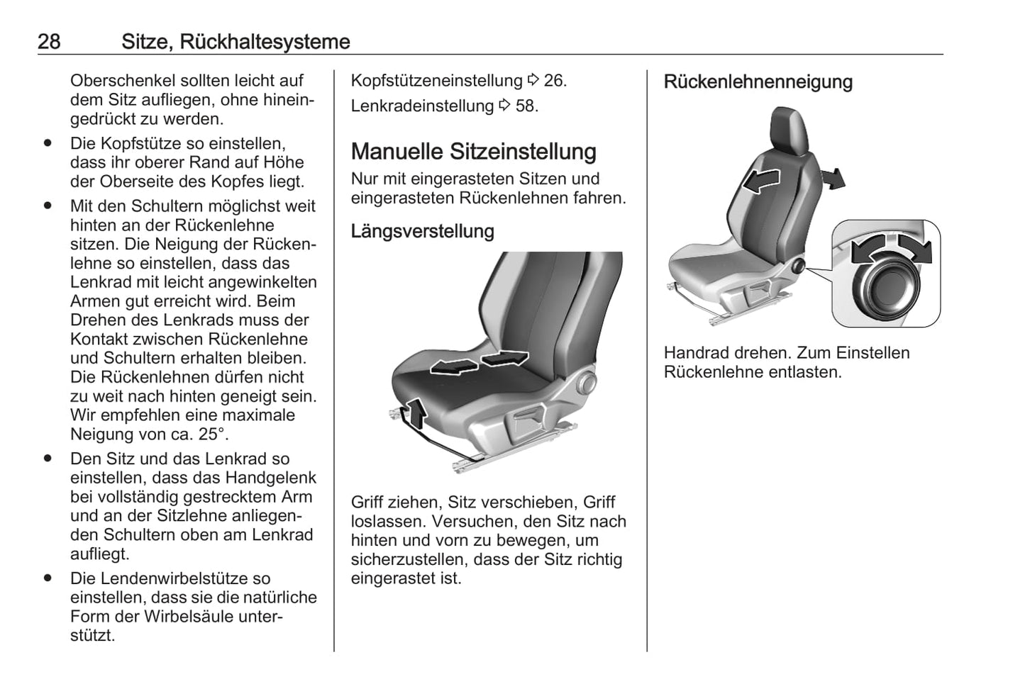 2021 Opel Corsa/Corsa-e Owner's Manual | German