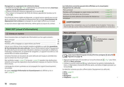 2012-2013 Skoda Fabia Owner's Manual | French