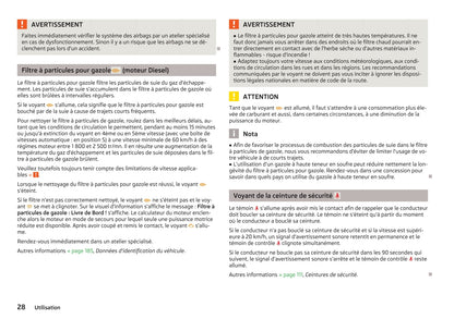 2012-2013 Skoda Fabia Owner's Manual | French