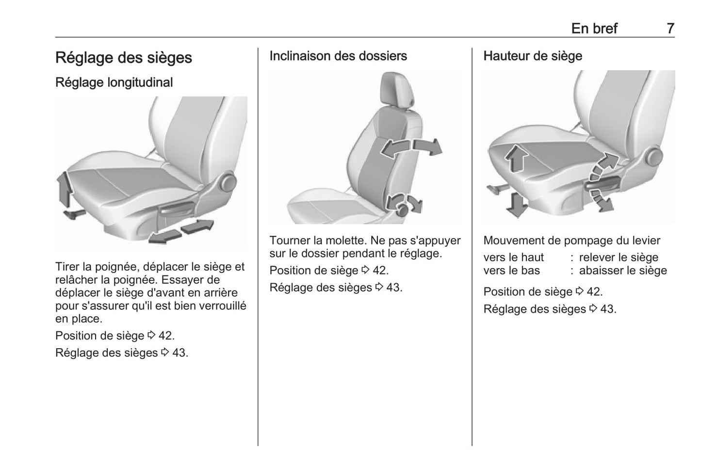 2017 Opel Crossland X Owner's Manual | French