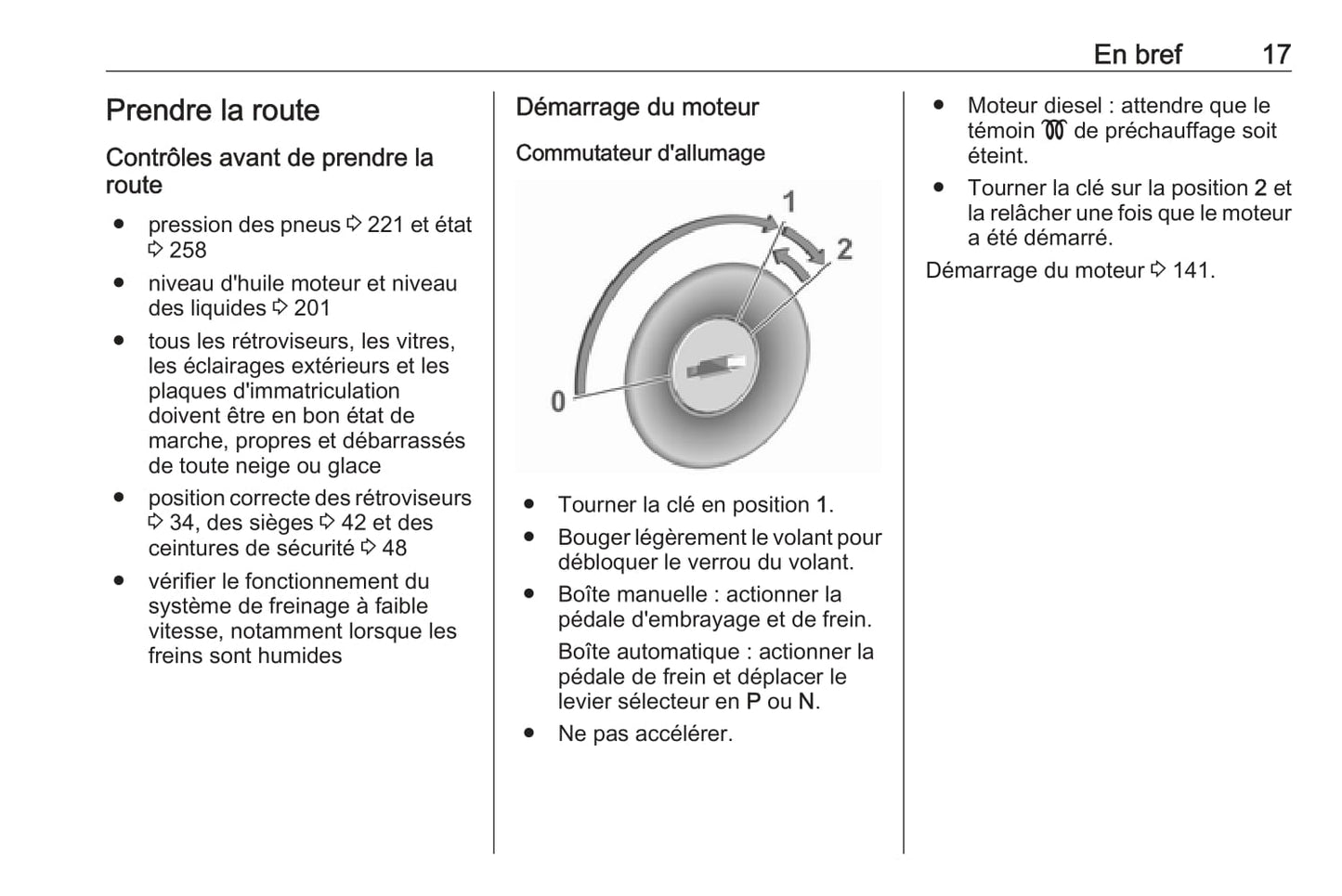 2017 Opel Crossland X Owner's Manual | French