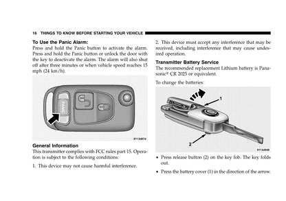 2004-2006 Chrysler Crossfire SRT6 Owner's Manual | English