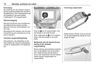 2019-2020 Opel Corsa Bedienungsanleitung | Niederländisch
