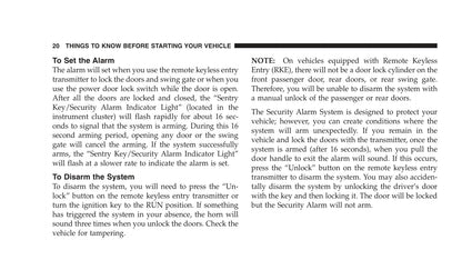 2007 Jeep Liberty Owner's Manual | English
