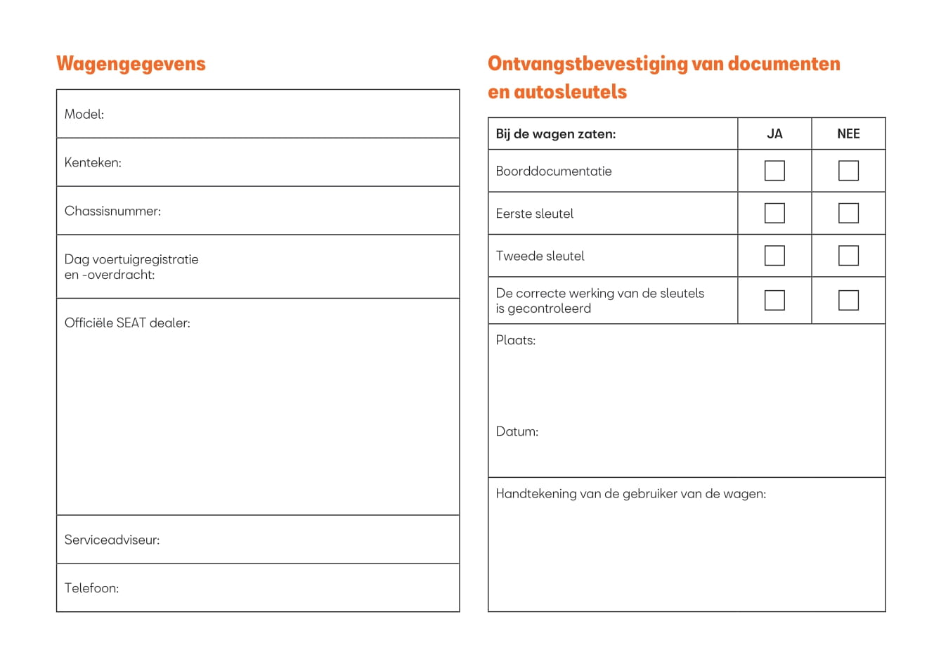 2015-2019 Seat Alhambra Owner's Manual | Dutch