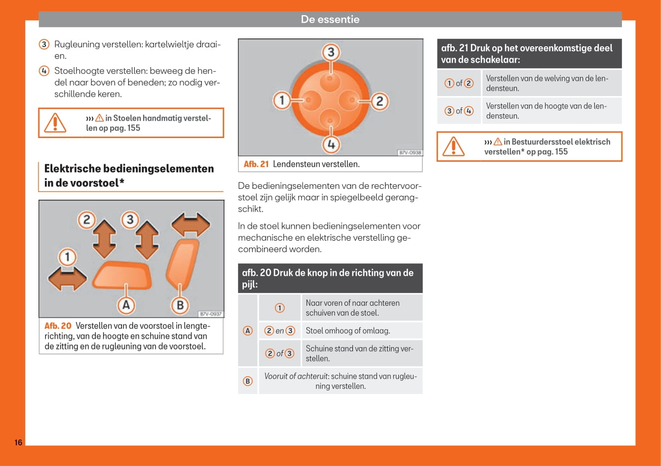 2015-2019 Seat Alhambra Owner's Manual | Dutch