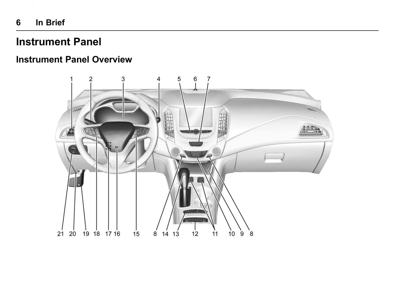 2017 Chevrolet Cruze Owner's Manual | English