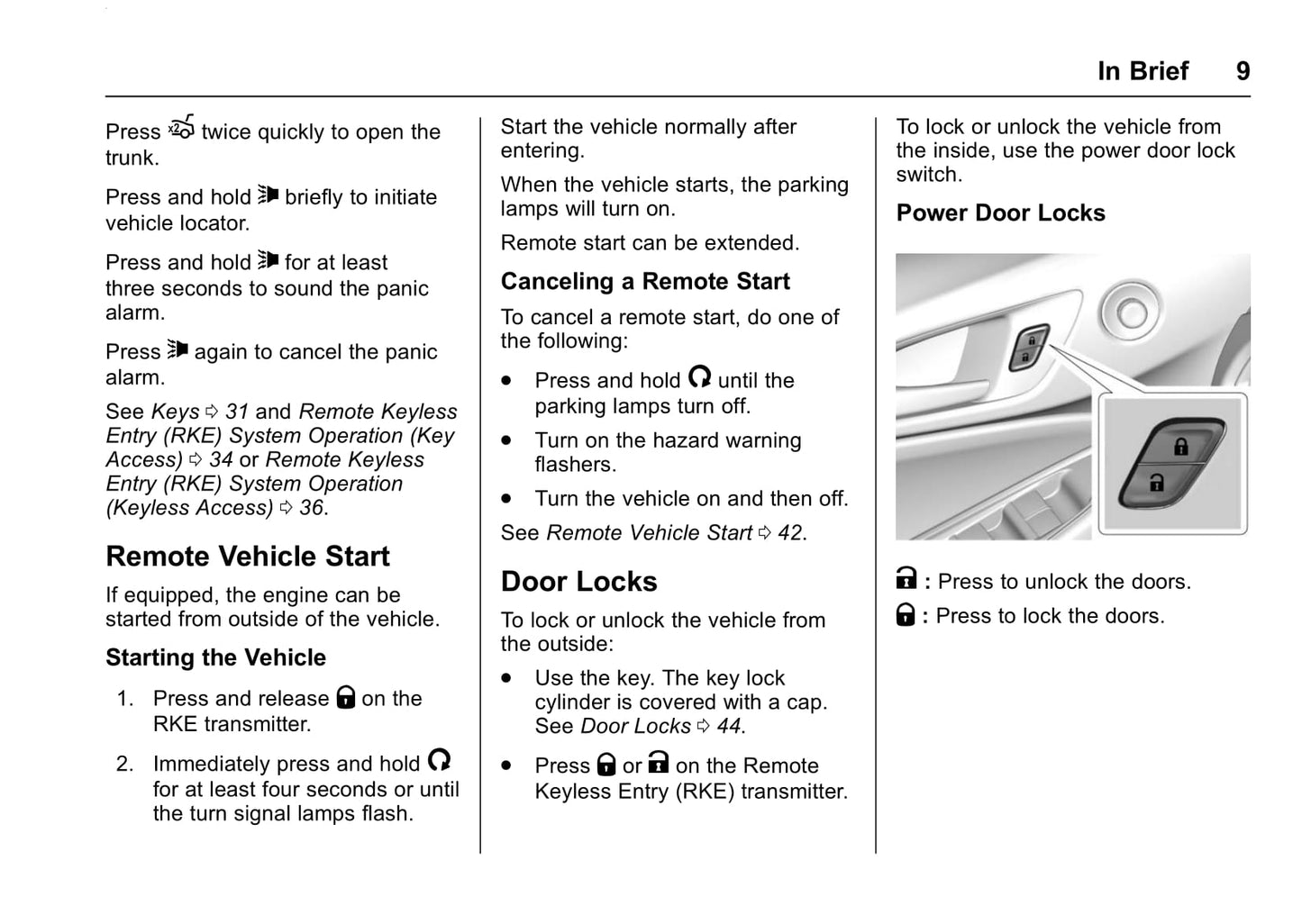 2017 Chevrolet Cruze Owner's Manual | English