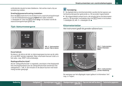 2007-2011 Audi A4 Bedienungsanleitung | Niederländisch