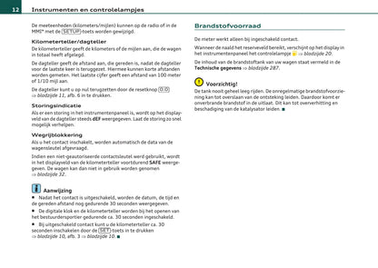 2007-2011 Audi A4 Bedienungsanleitung | Niederländisch