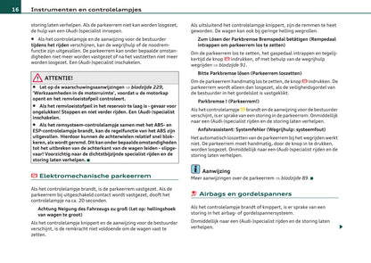 2007-2011 Audi A4 Bedienungsanleitung | Niederländisch