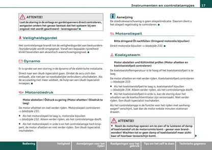 2007-2011 Audi A4 Bedienungsanleitung | Niederländisch