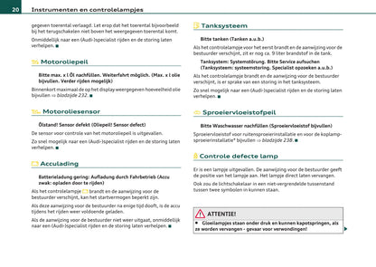 2007-2011 Audi A4 Bedienungsanleitung | Niederländisch