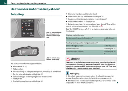 2007-2011 Audi A4 Bedienungsanleitung | Niederländisch