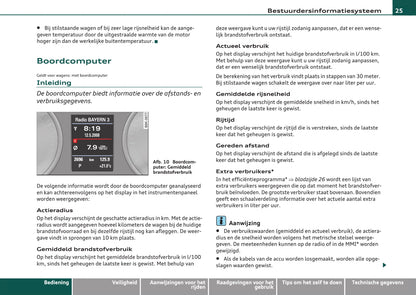 2007-2011 Audi A4 Bedienungsanleitung | Niederländisch