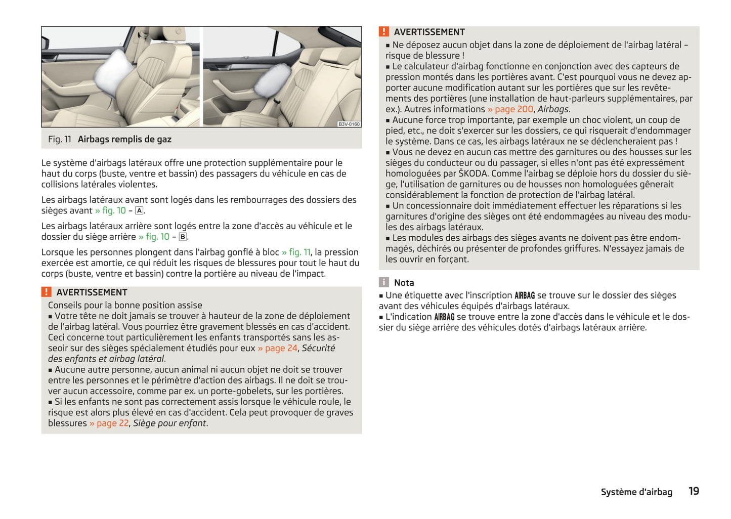 2013-2015 Skoda Superb Bedienungsanleitung | Französisch