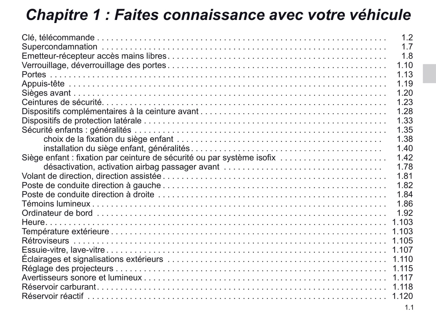 2020-2021 Renault Master Bedienungsanleitung | Französisch