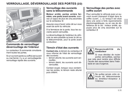 2020-2021 Renault Master Owner's Manual | French