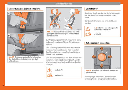 2017-2020 Seat Arona Bedienungsanleitung | Deutsch