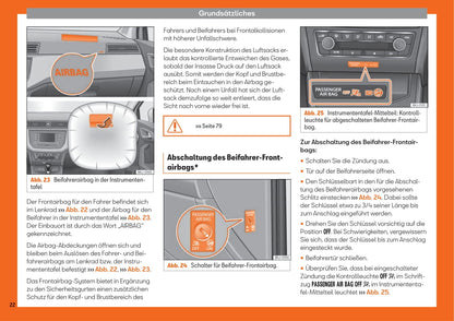 2017-2020 Seat Arona Owner's Manual | German