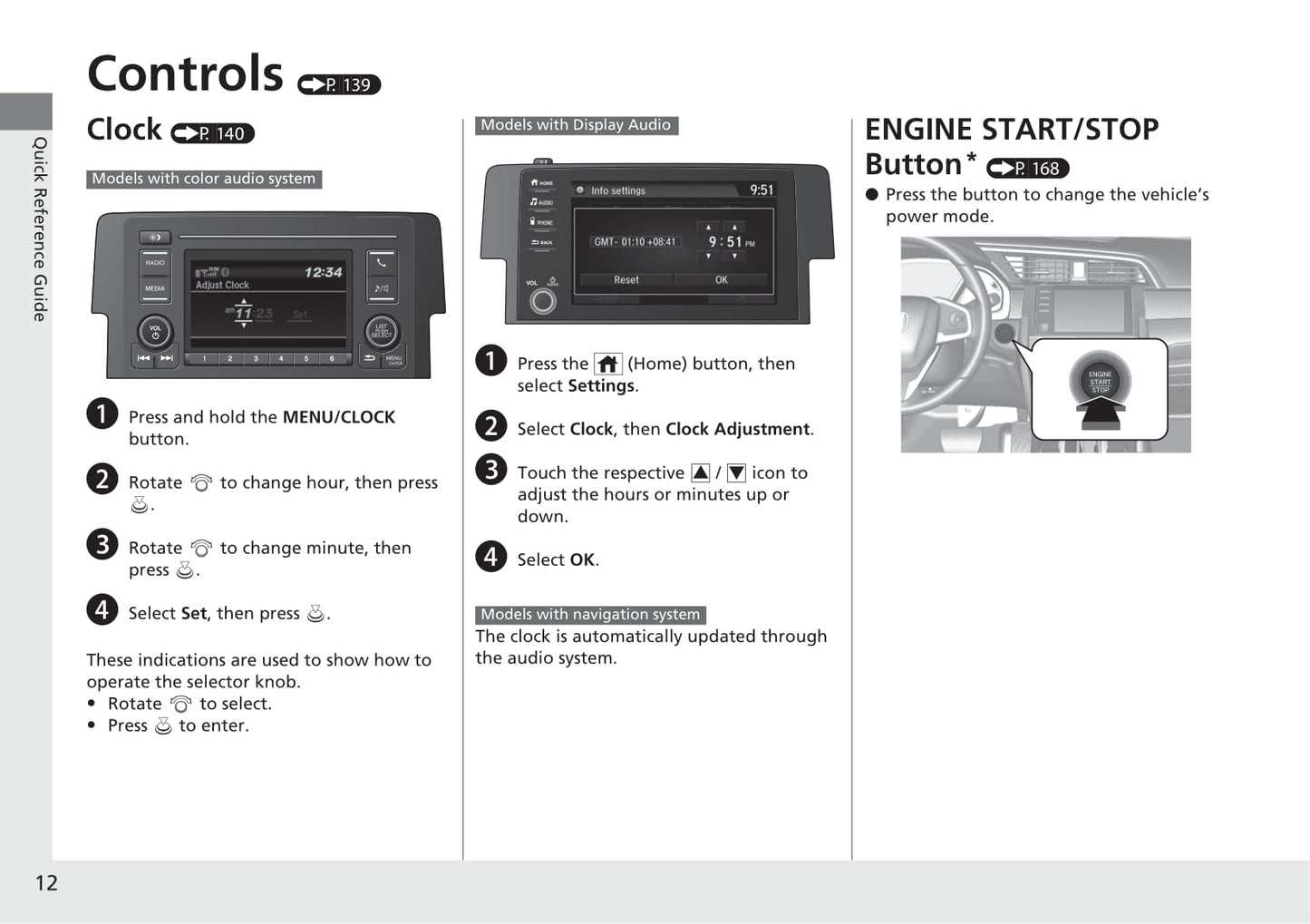 2020 Honda Civic Hatchback Owner's Manual | English