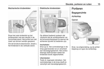 2021 Opel Grandland Bedienungsanleitung | Niederländisch