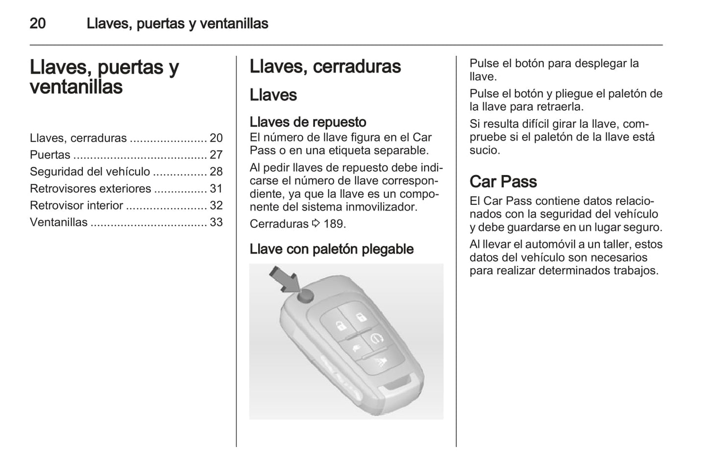 2012-2013 Opel Ampera Bedienungsanleitung | Spanisch