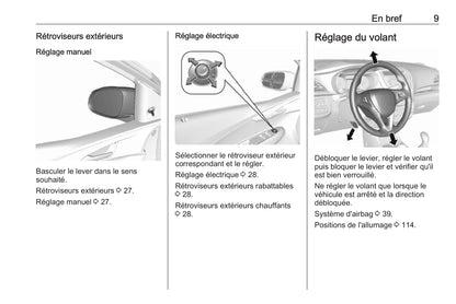 2018-2019 Opel Karl Bedienungsanleitung | Französisch